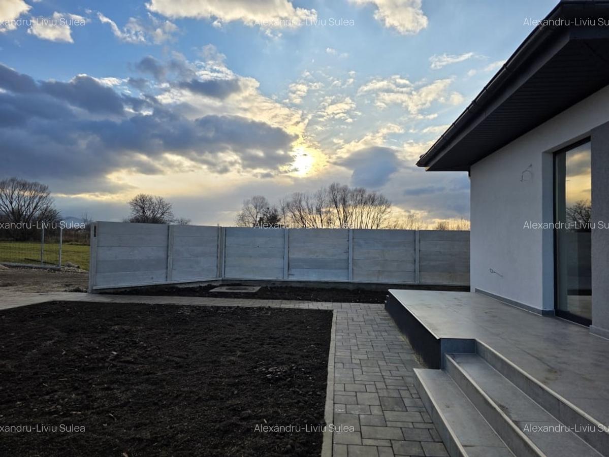 Casa individuala pe parter 105mp utili, teren 520mp, Stupini - 16