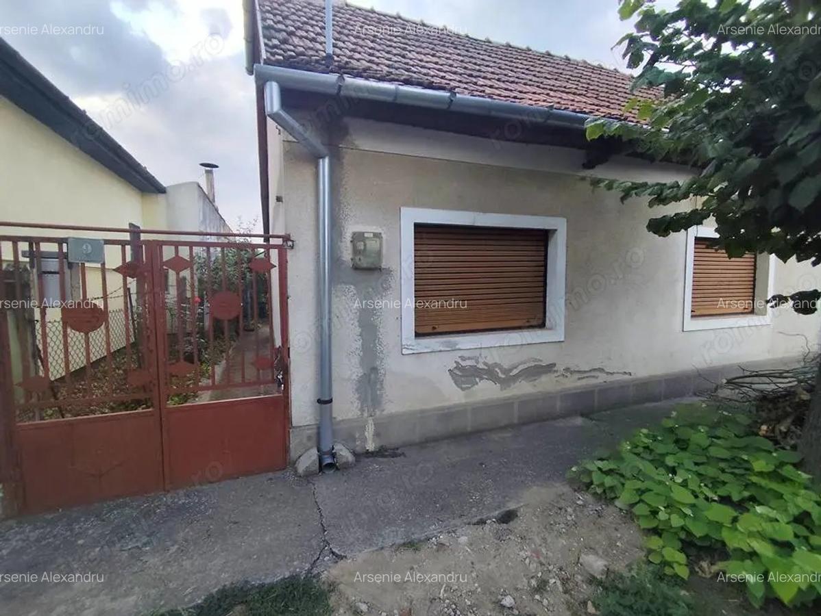 Teren 539 mp + casa batraneasca de vanzare in zona Girocului - 5