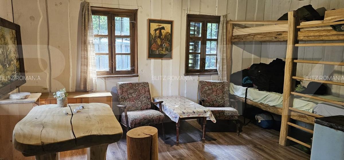 Teren cu casa si livada de vanzare - Lisnau Vale, jud. Covasna - 2