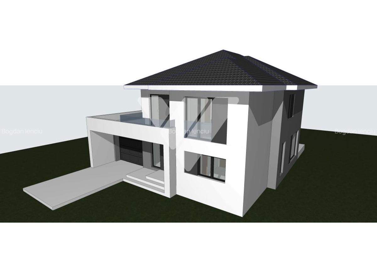 Casa individuala cu teren 547 mp si garaj - Selimbar Sibiu - 3