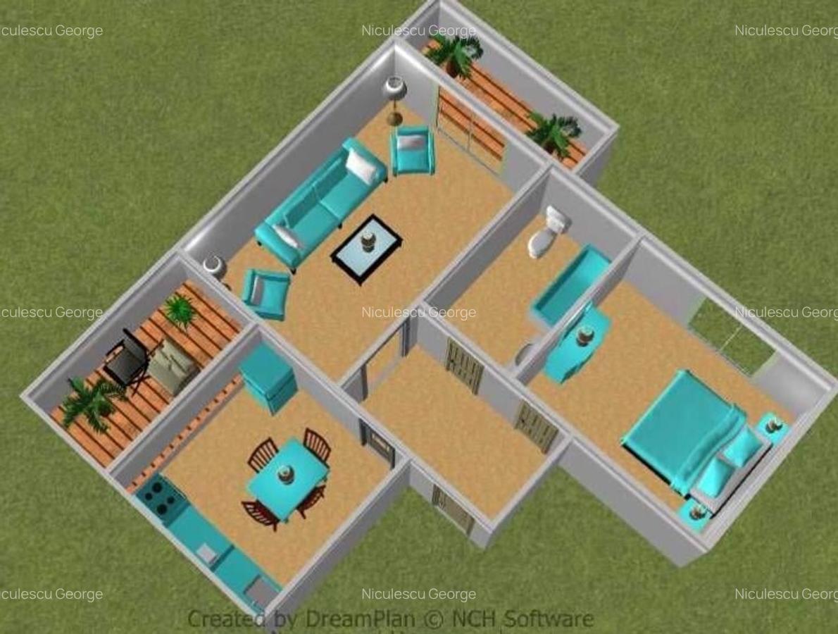Apartament cu 2 camere decomandat, mobilat în Chitila - 16