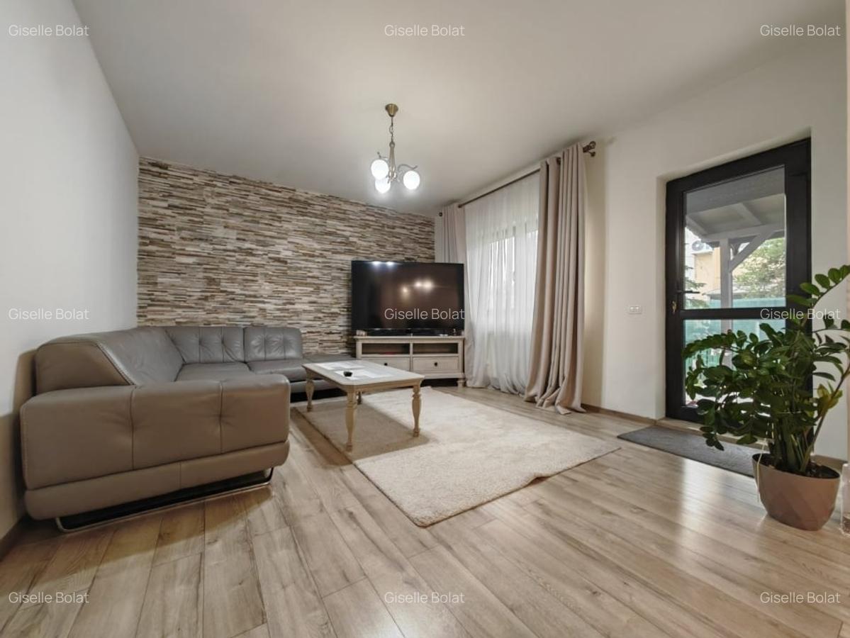 Inchiriere vila Iancu Nicolae – Jolie Ville,  2 dormitoare, mobilata, garaj - 2