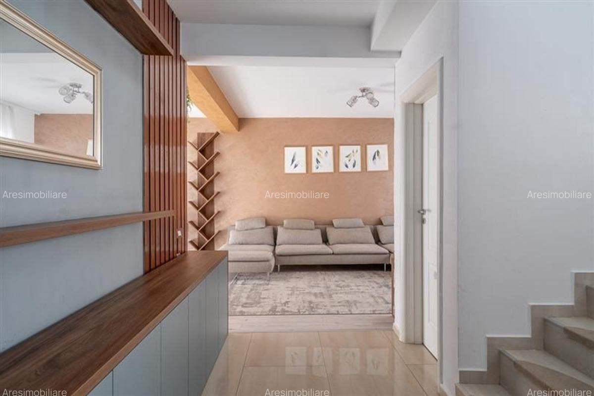 VILA INDIVIDUALA LIPITA INSIRUITA,4 CAMERE,112 MP,TEREN 159 MP - 6