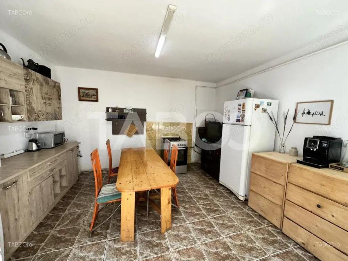 Casa individuala cu 4 camere 120 mpu cu teren liber 220 mp Turnisor - 6