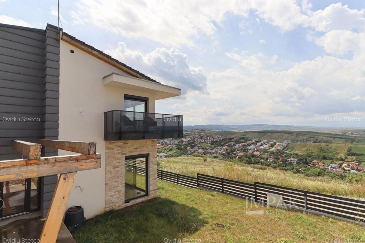 Casa individuala superba, amenajata in stil scandinav Dezmir COMISION 0% - 43