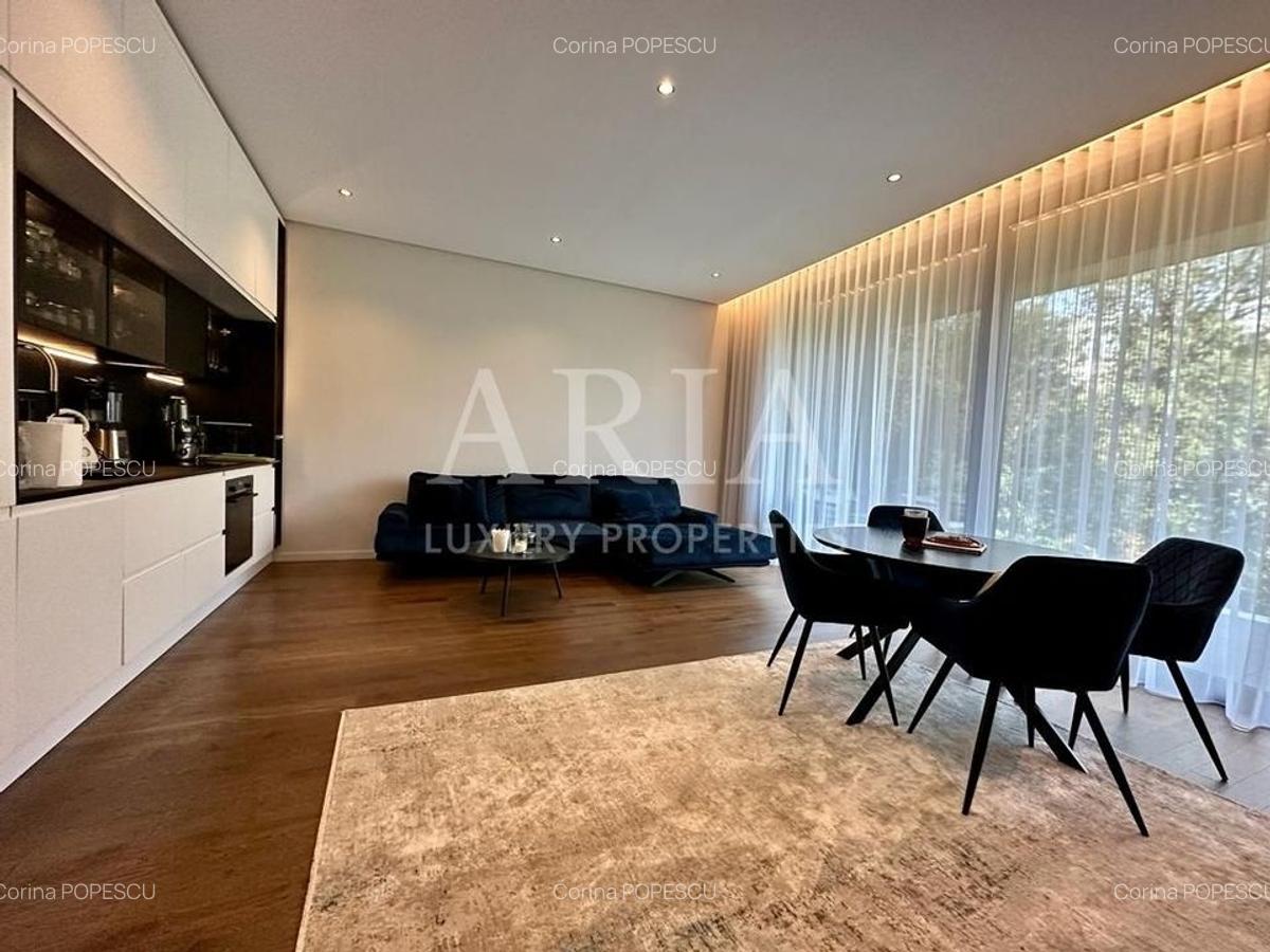 Apartament cu 2 camere decomandat, mobilat în Floreasca - 9