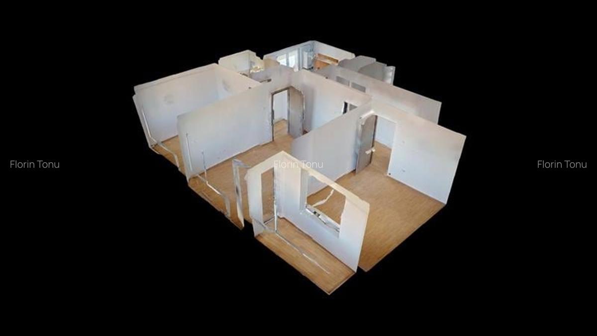 Apartament cu 3 camere semidecomandat în Vlahuță - 20