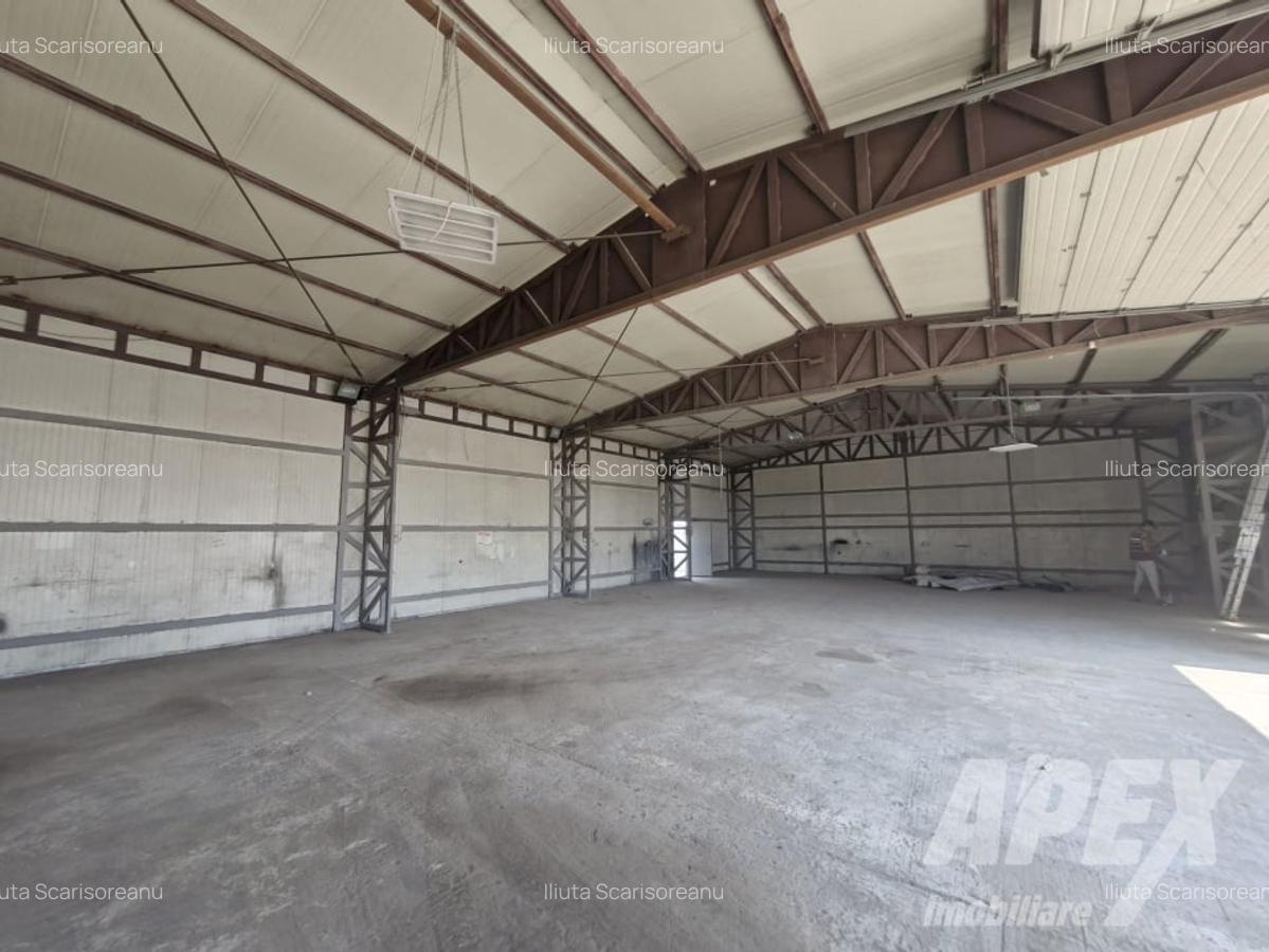 Hala depozitare/productie 300 mp |AccesTir | Teren liber 500 mp | Magurele DNCB - 2