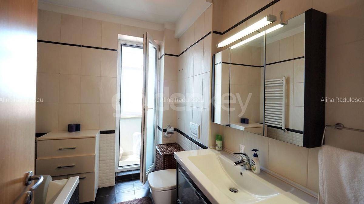 Apartament cu 5 camere semidecomandat, mobilat în Herăstrău - 19