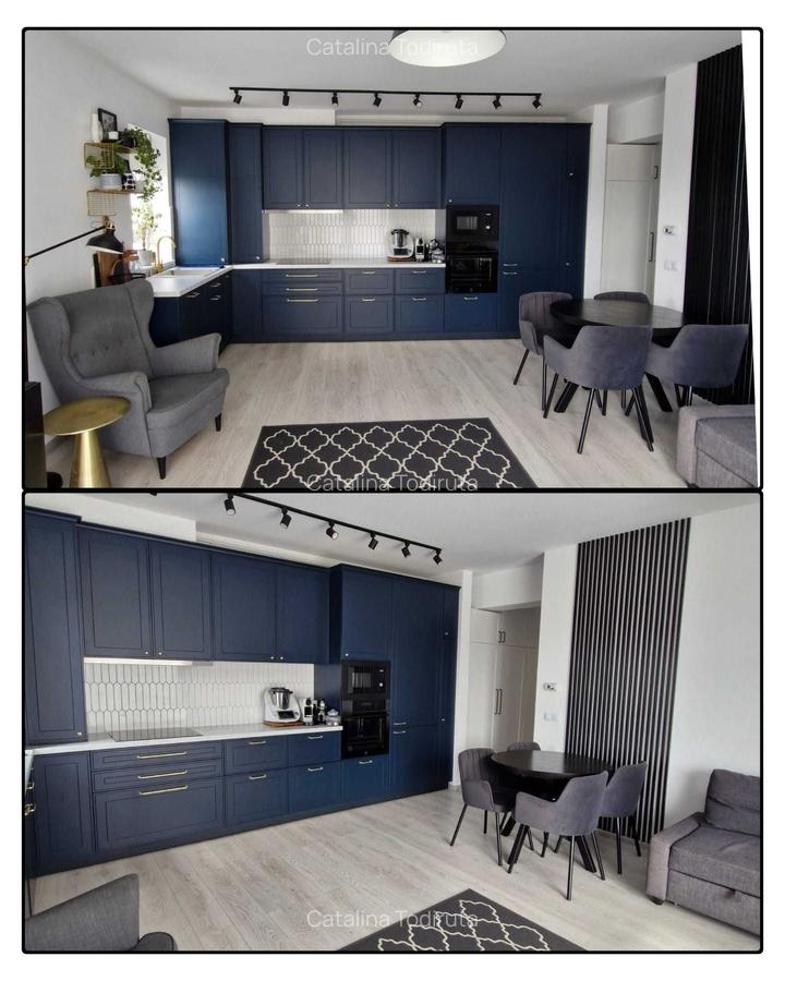 Apartament cu 3 camere decomandat în Tractorul - 3