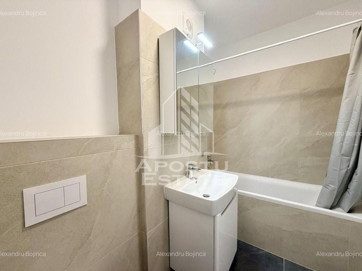 Apartament 2 camere, prima inchiriere, loc de parcare, Torontalului - 9