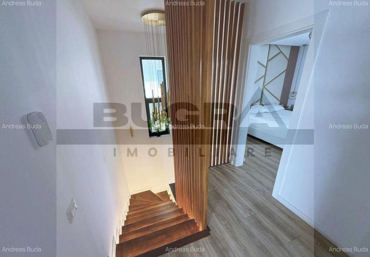 Casă individuala cu piscină si priveliste panoramica, zona Dezmir - 14