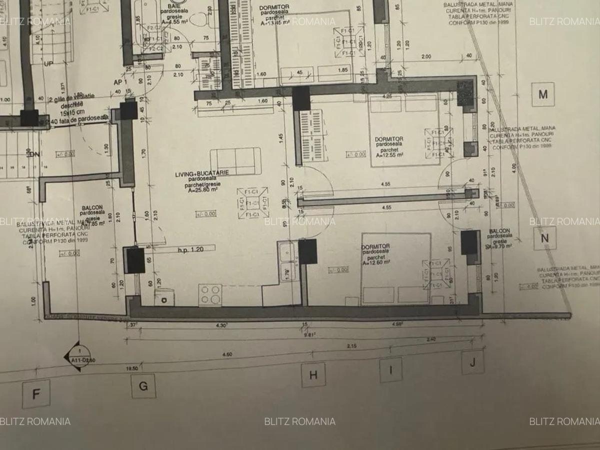 Apartament cu 3 camere - 3