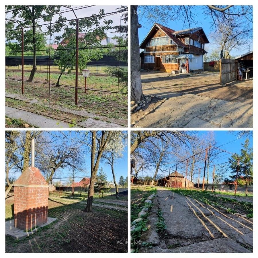 CASA + 3052m² TEREN INTRAVILAN - La iesirea A1 Olteni (30 min Buc) - 1