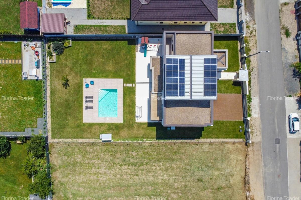 Vila premium, pregatita pentru viitor-panouri solare, spatiu generos - 2