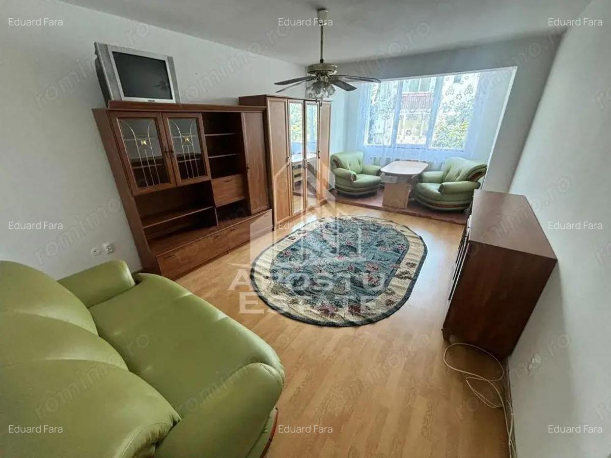 Apartament cu 2 camere, zona Dambovita, centrala prorpie - 1