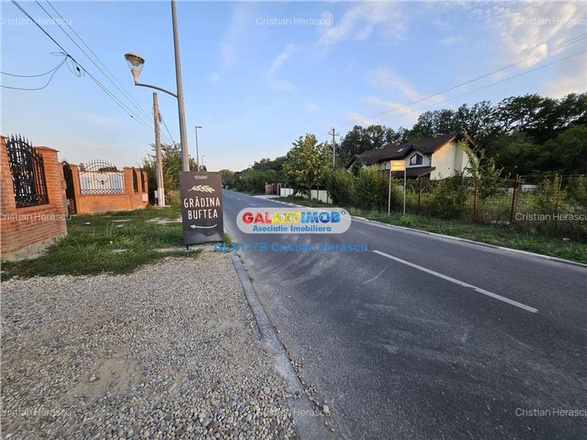 Buftea Flamanzeni 843 mp Str Independentei - 3