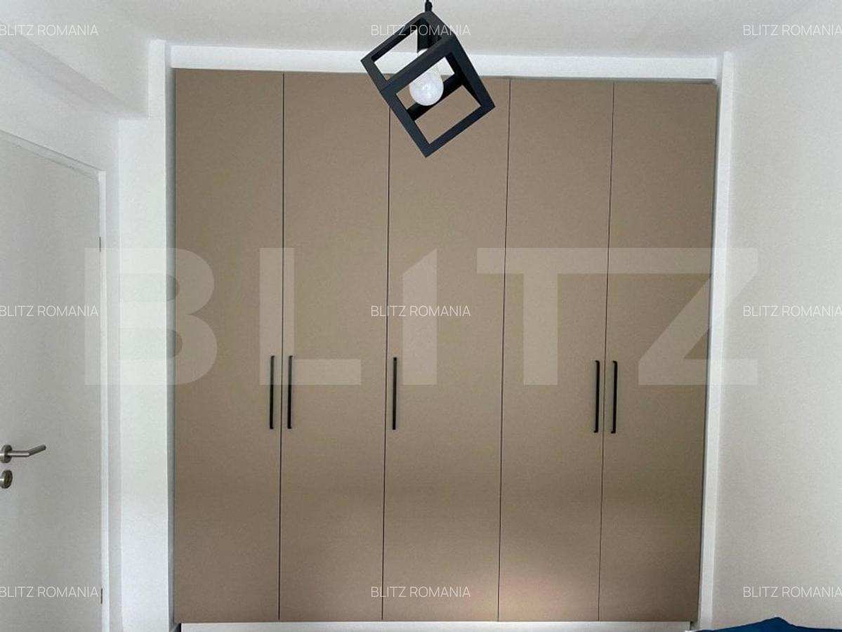 Apartament de 2 camere, 44 mp, etaj 1, renovat, zona Horea - 6