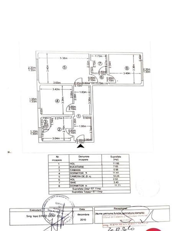 Calea Dorobanti, parter, 3 camere - 5 Calea Dorobanti, parter, 3 camere - 5