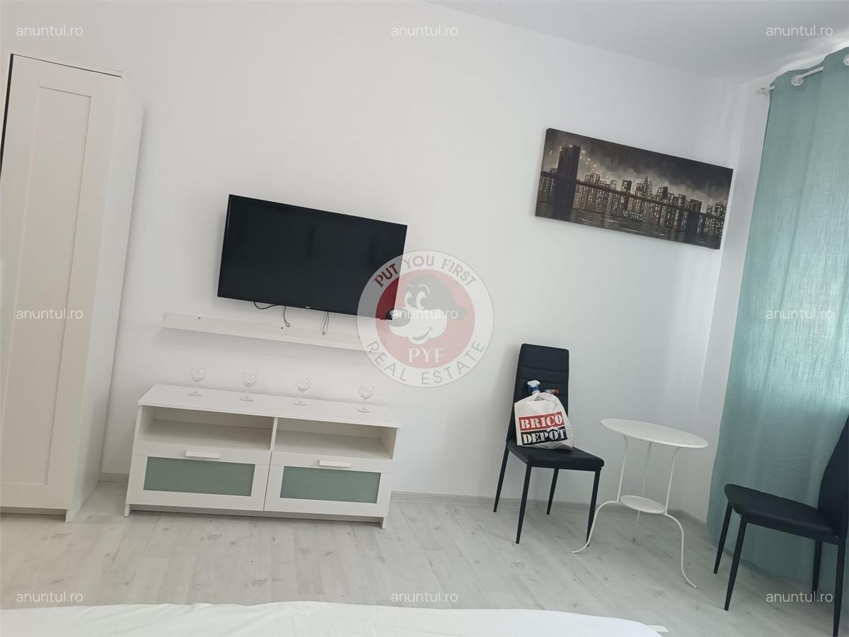 Universitate | Ideal Booking la cheie | Garsoniera Renovata | Semidec | 25mp | B11267 - 3