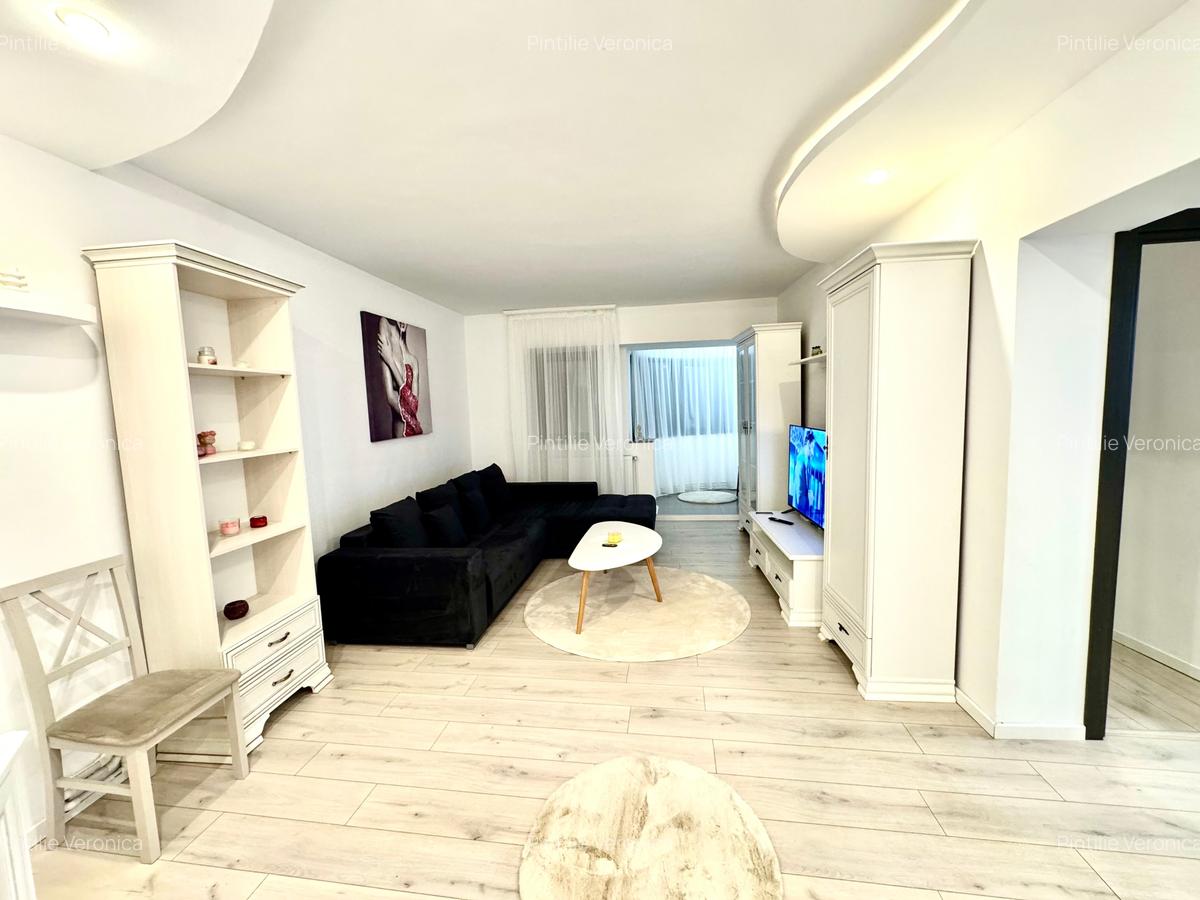 3 Camere Zona Gara- Trezorerie  80 mp Mobilat Utilat - 7