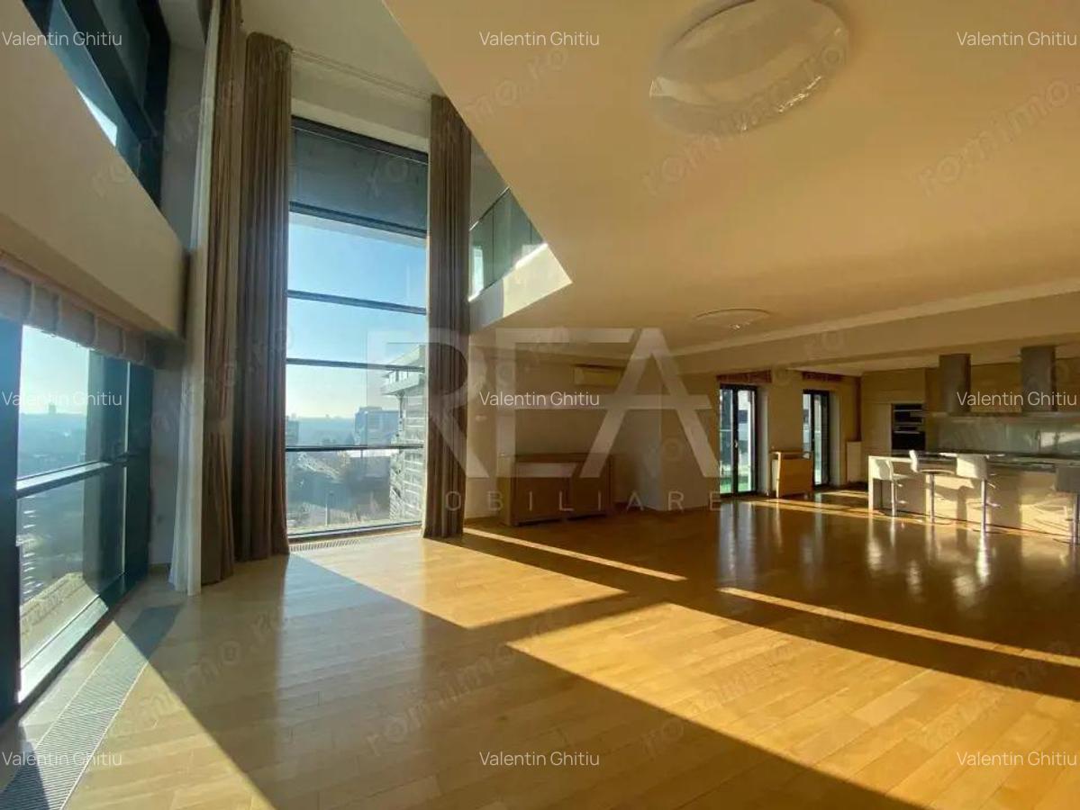 4 camere - Herastrau - decomandat - penthouse - 2012 - 310 mp - lux - metrou - 3