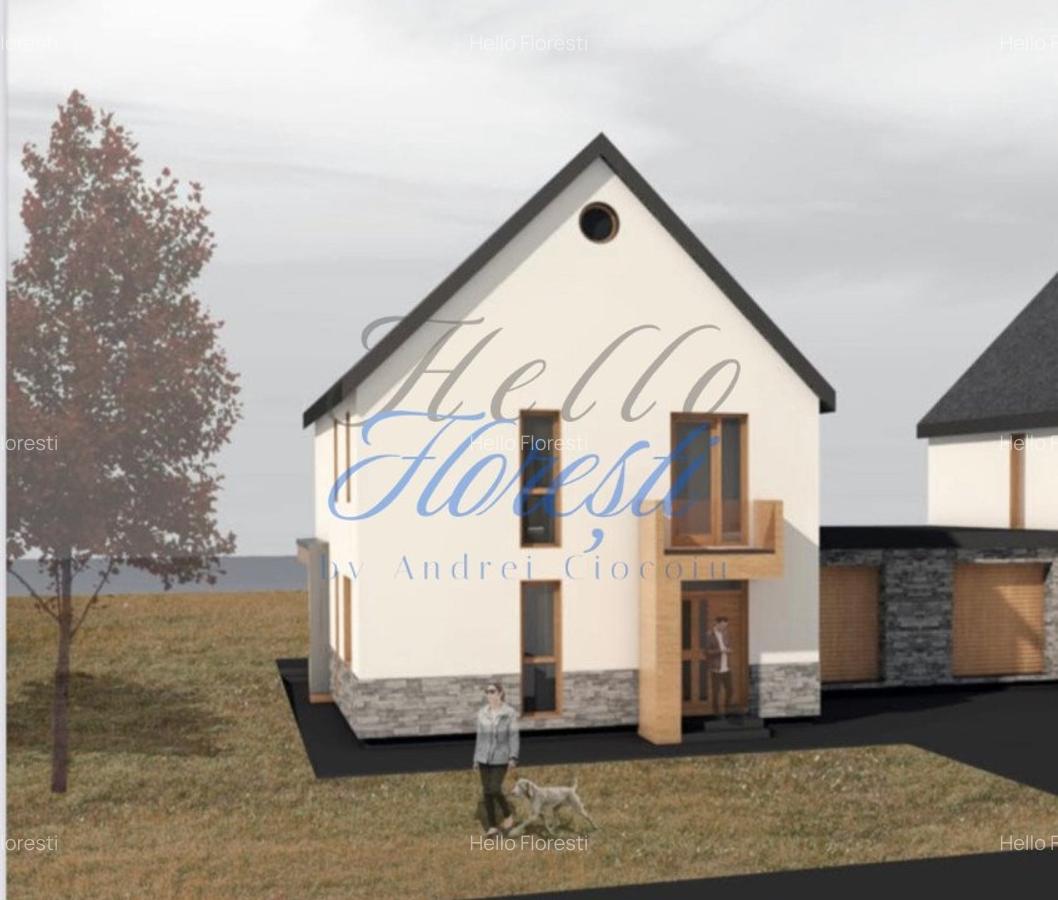 Casa cu garaj | P+1+Pod | 153 mp utili | 420 mp curte | Gilau | - 1