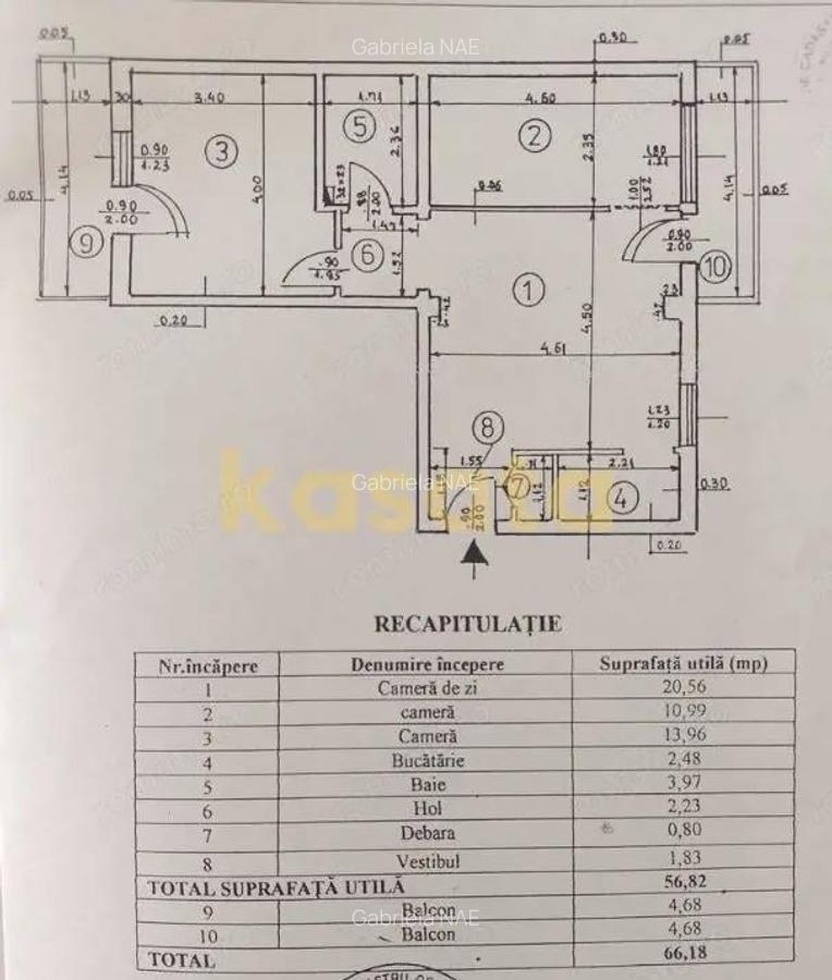 Apartament 3 camere | Avia?iei - 7