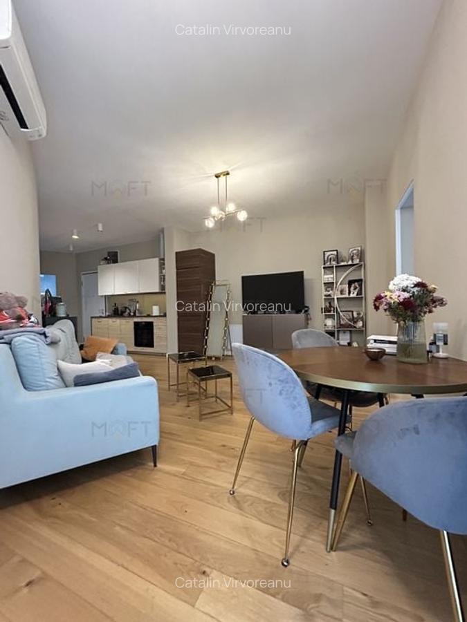 2 camere | PIATA VICTORIEI | 60 mp +terasa | utilat si mobilat complet - 7