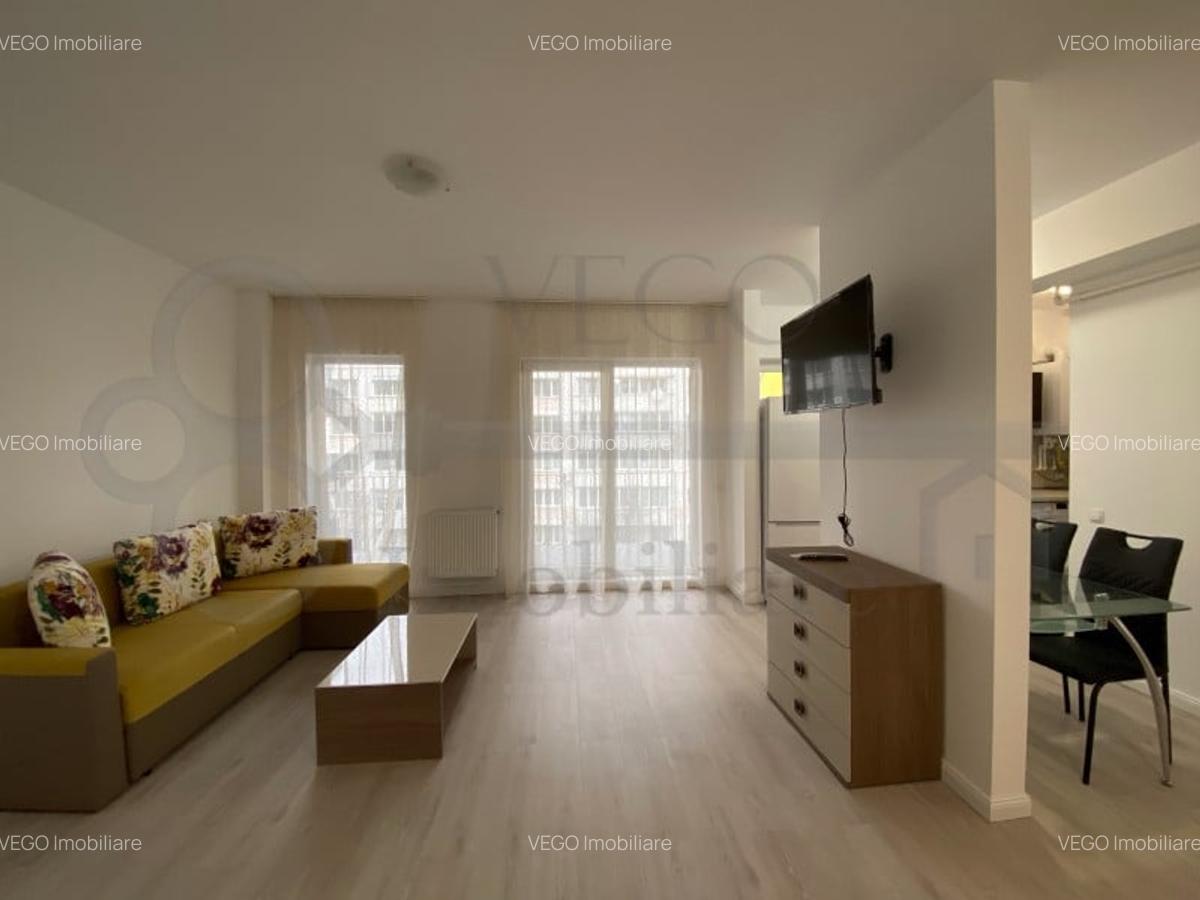 Apartament cu 2 camere, 56 mp, balcon, bloc nou, aproape de Centru - 2
