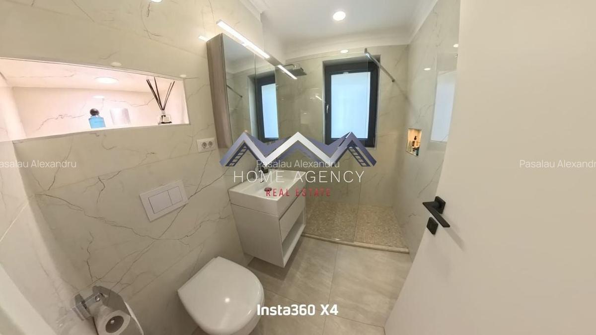 Apartament cu 3 camere semidecomandat, mobilat în Sisești - 7