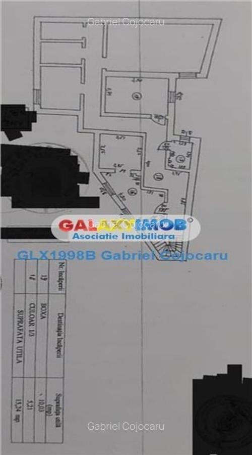 Ap. 3 camere in vila S+P+2et/85 mp/an1936/ zona Carol-Armeneasca - 23
