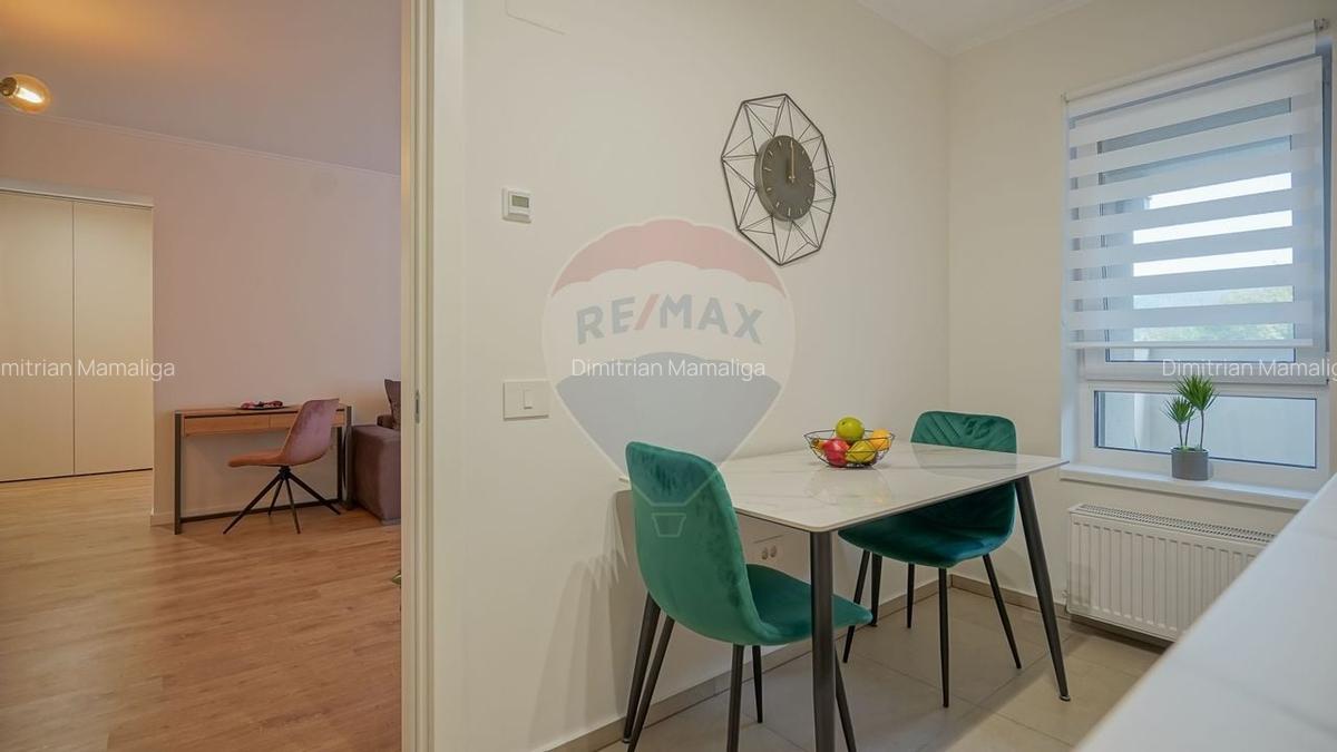 Apartament cu 2 camere nedecomandat, mobilat în Calea București - 7