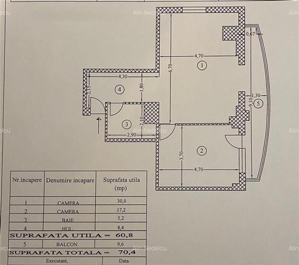 Apartament 2 camere + parcare subterana + boxa Oltenitei - 12