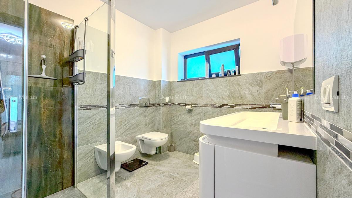 Casa premium, peisagistica, utilitati complete, Stupini - 15