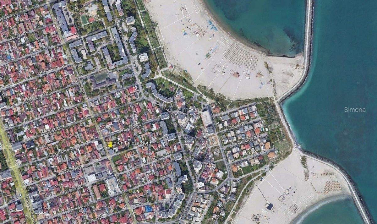 Exclusivitate - Faleza Nord - str. Unirii, teren 458mp, certificat de urbanism - 1 Exclusivitate - Faleza Nord - str. Unirii, teren 458mp, certificat de urbanism - 1