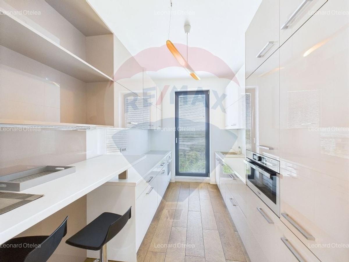 Apartament cu 4 camere decomandat, mobilat în Herăstrău - 9