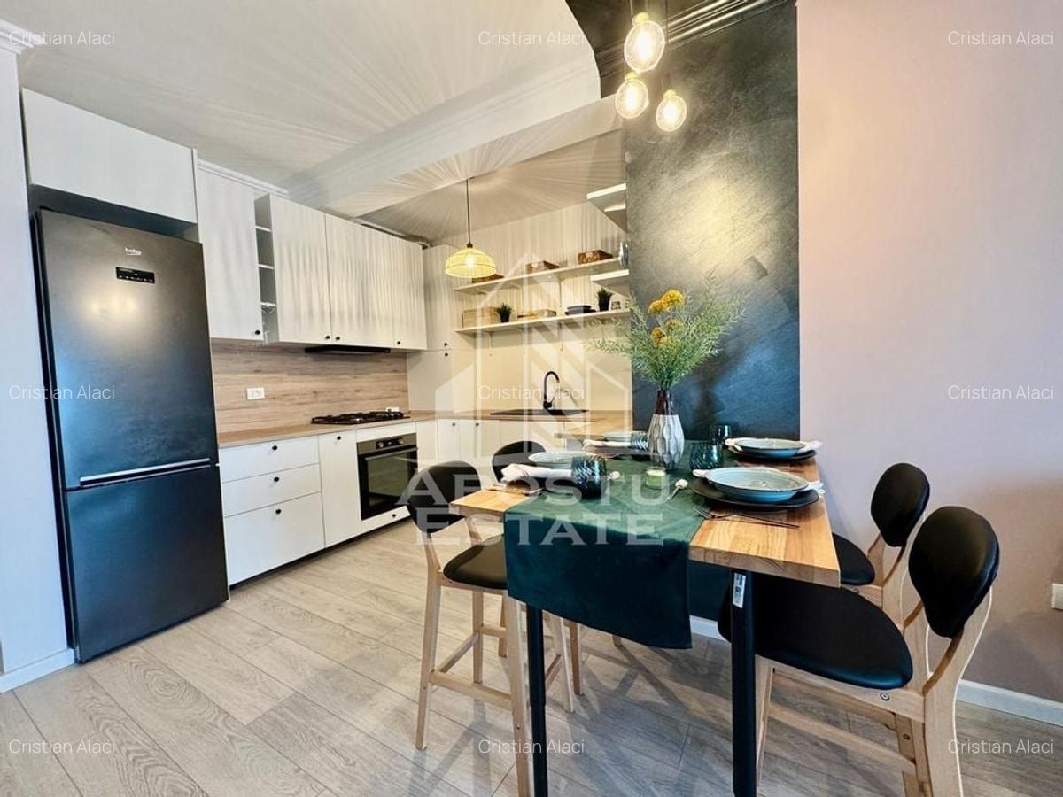 Apartament cu 3 camere, 2 bai, zona Torontalului - 6