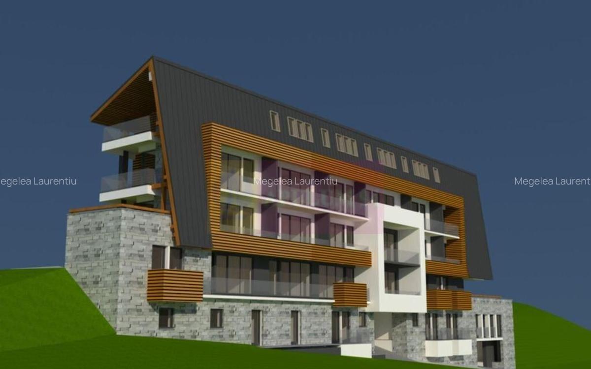 Apartament de Lux cu 2 camere de vanzare in Sinaia, Ap 3 - 1