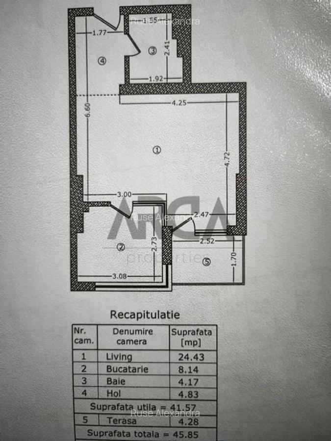 Studio Dublu| Grand Via | Lujerului | Plaza |Parcare - 6