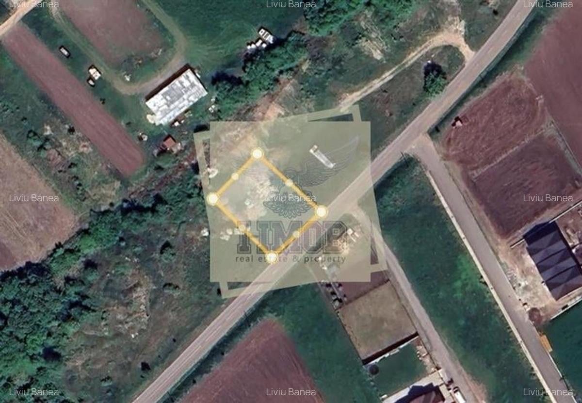 Teren intravilan 717 mp zona Sura Mare - 1