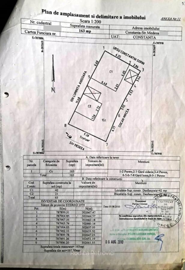 Casa renovabila/demolabila Medeea - 2
