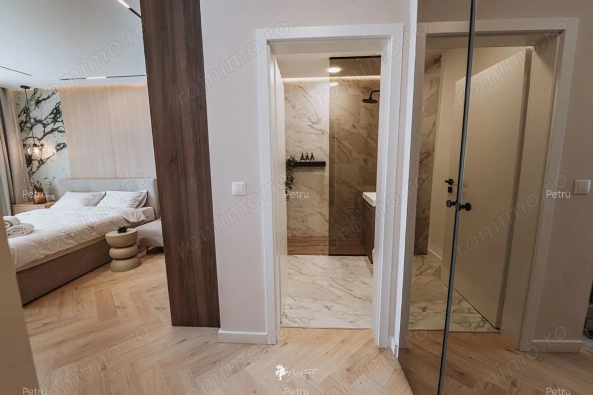 Garsoniera de lux, decomandata, 31mp utili, balcon, parcare, bloc cu lift - 4