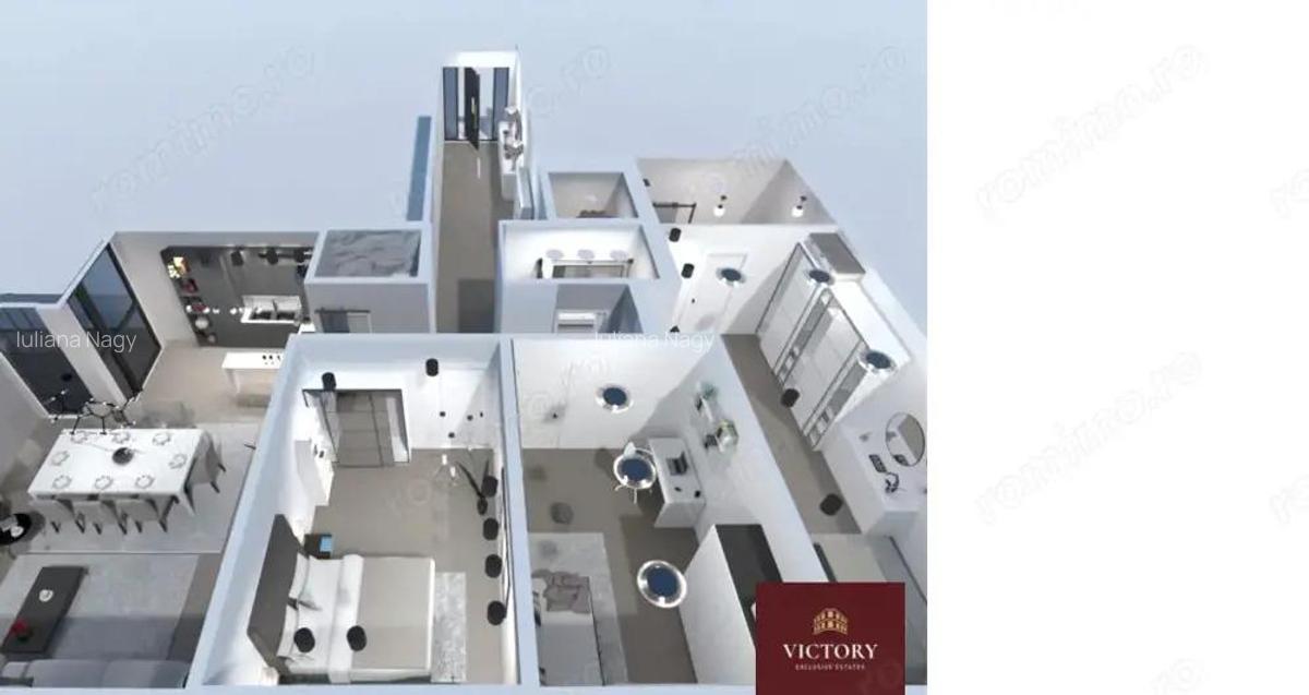 ONE VERDI PARK || APARTAMENT || 4 CAMERE || LUX - 14