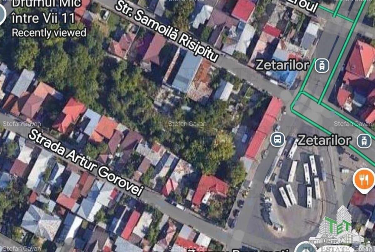 Teren cu super-pozitie si tripla deschidere in Ferentari - 2 Teren cu super-pozitie si tripla deschidere in Ferentari - 2
