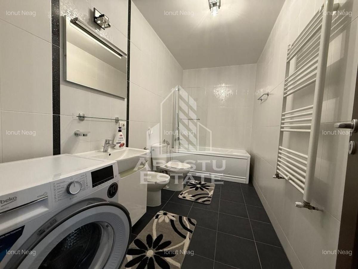 Apartament cu 2 camere decomandat, mobilat în Soarelui - 7