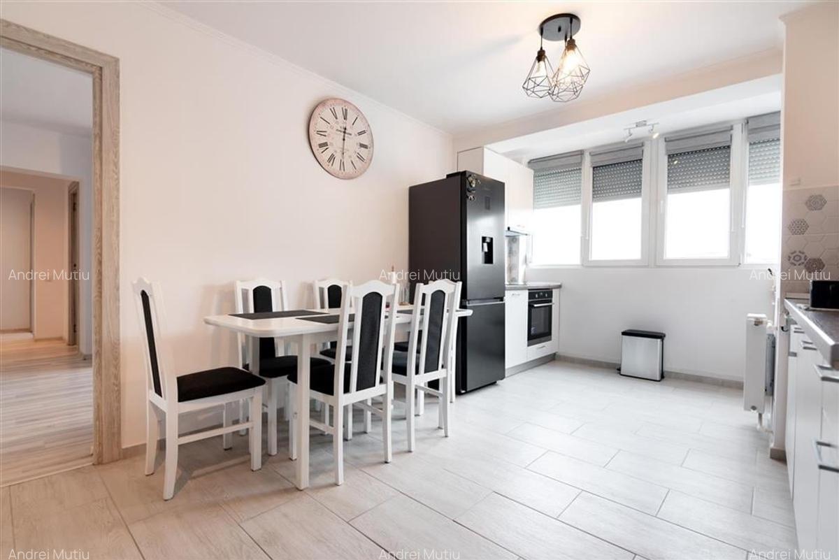 Apartament cu 4 camere decomandat în Nufărul - 5