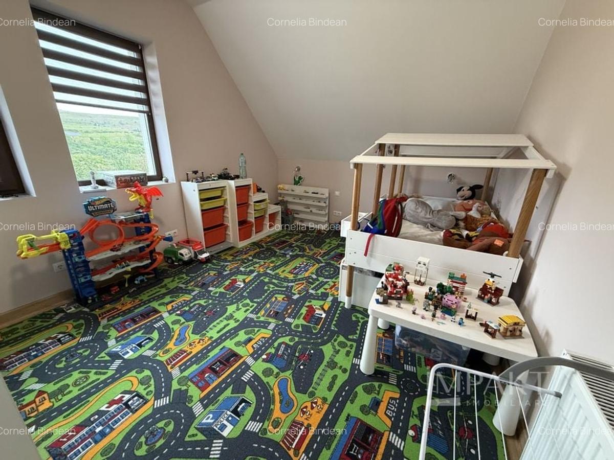 Vilă unică cu teren generos și vedere superbă în Sălicea! - 25