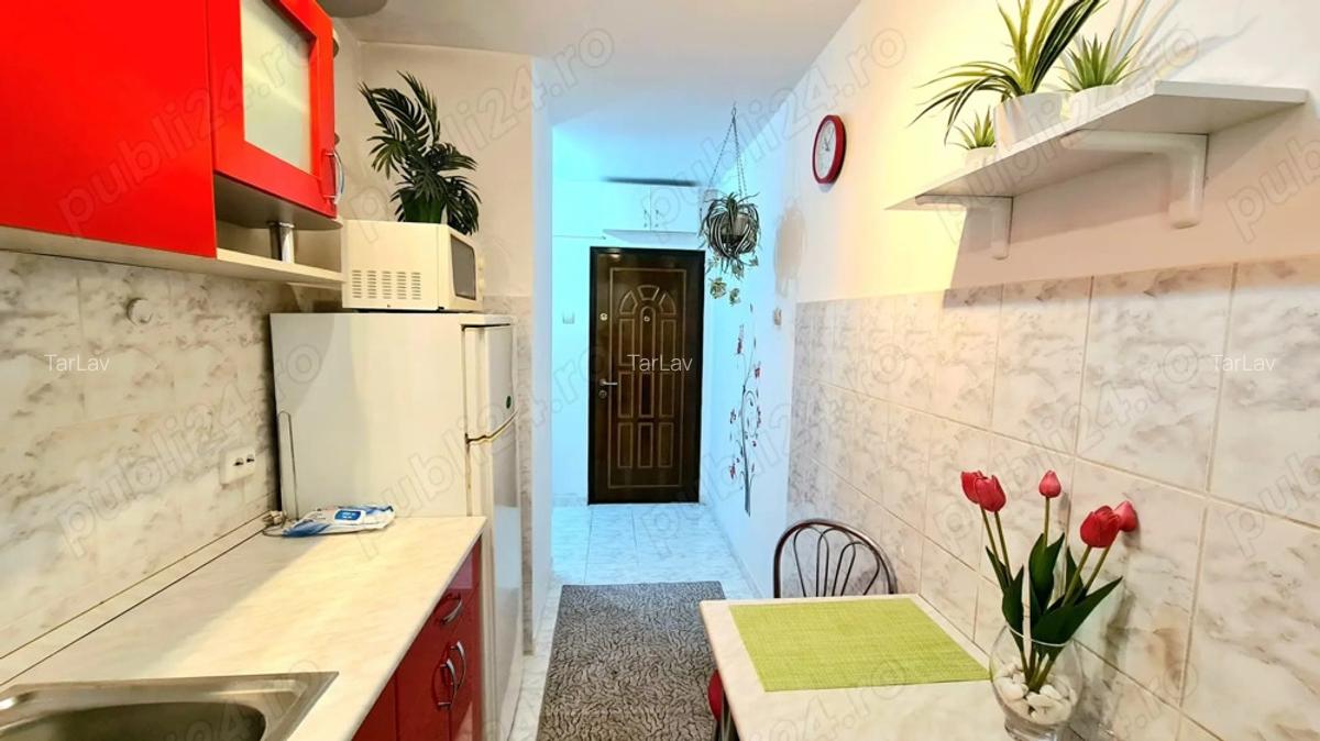 Proprietar, apartament 1 camera decomandat, mobilat, Complex Studen?esc (Parvan) - 4