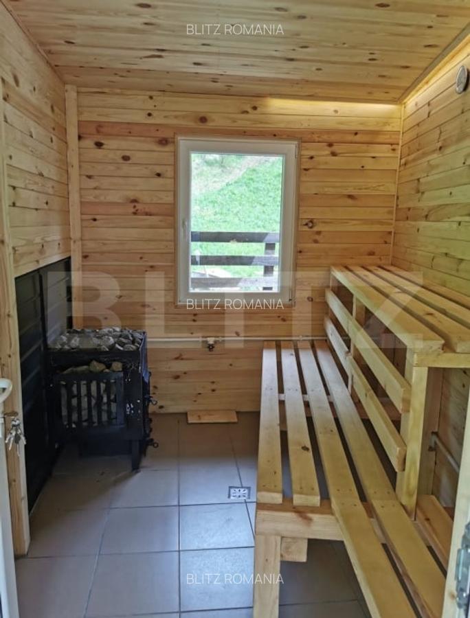 Cabana/Casa de vacanta in Molid, SV, 136 mp, teren cu 3300 mp, Iaz cu pesti - 7